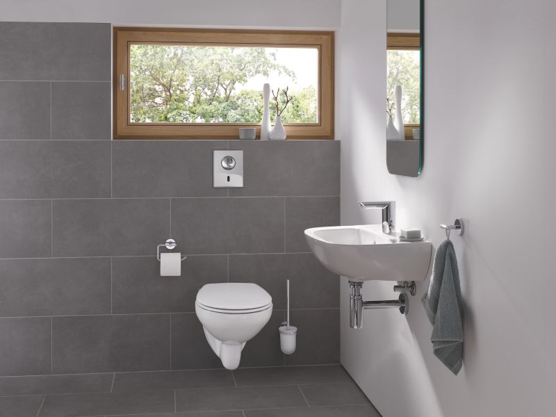 Haczyk ścienny Grohe BauCosmopolitan chrom StarLight 1 szt.