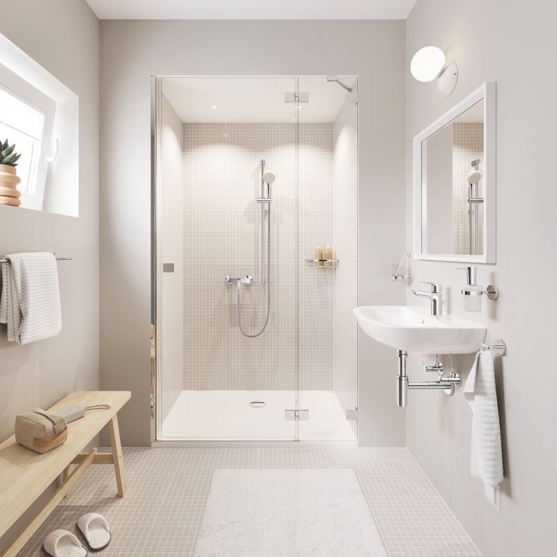 Haczyk ścienny Grohe BauCosmopolitan chrom StarLight 1 szt.