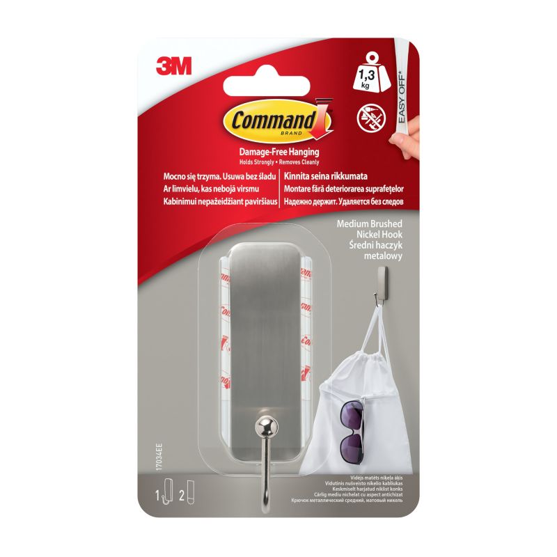 Haczyk Command metalowy 1,3 kg