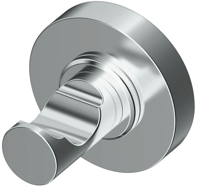Haczyk IOM Ideal Standard pojedynczy ścienny chrom 1 szt.