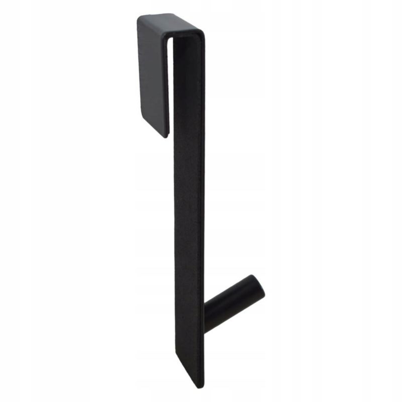 Haczyk zawieszany Rodeno na kabinę czarny 1 szt.