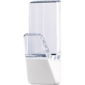 Haczyki przezroczyste Tesa udźwig do 1 kg 2 szt.