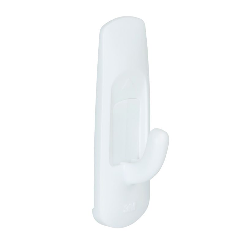 Haczyki samoprzylepne Command udźwig do 0,45 kg biały 2 szt.