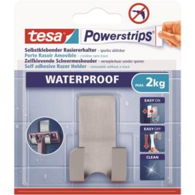 Haczyki samoprzylepne Tesa udźwig do 2 kg stal 2 szt.