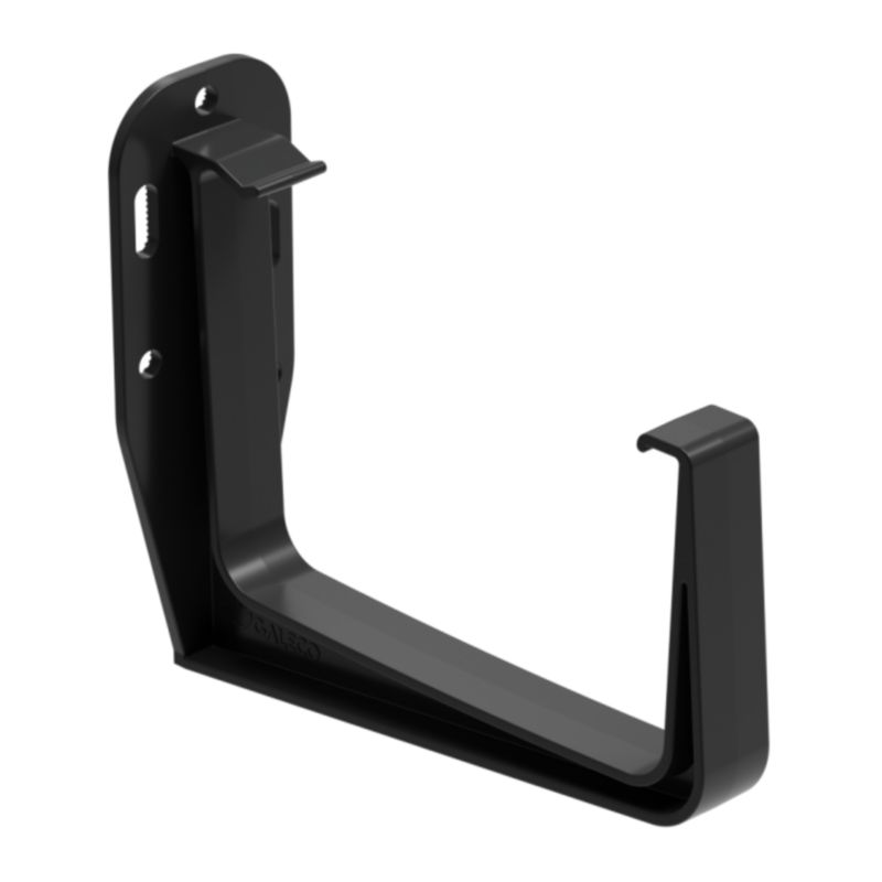 Hak doczołowy Galeco PVC2 135 mm grafit