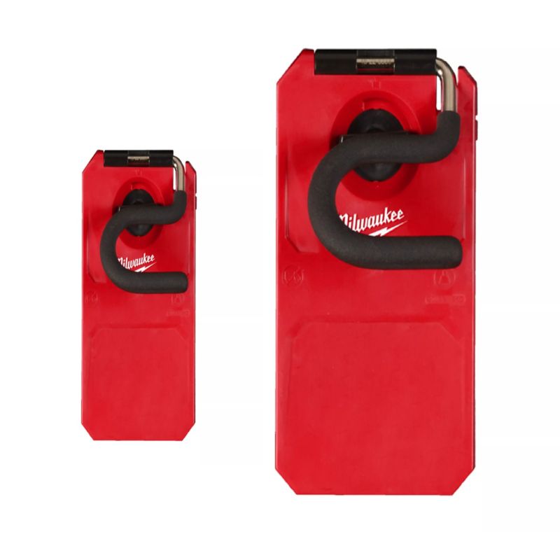 Hak duży w kształcie litry S Milwaukee Packout duży 1szt