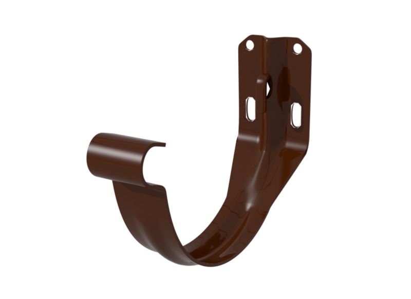Hak rynnowy metal.krótki G125 brąz Scala Plastics 1 szt.