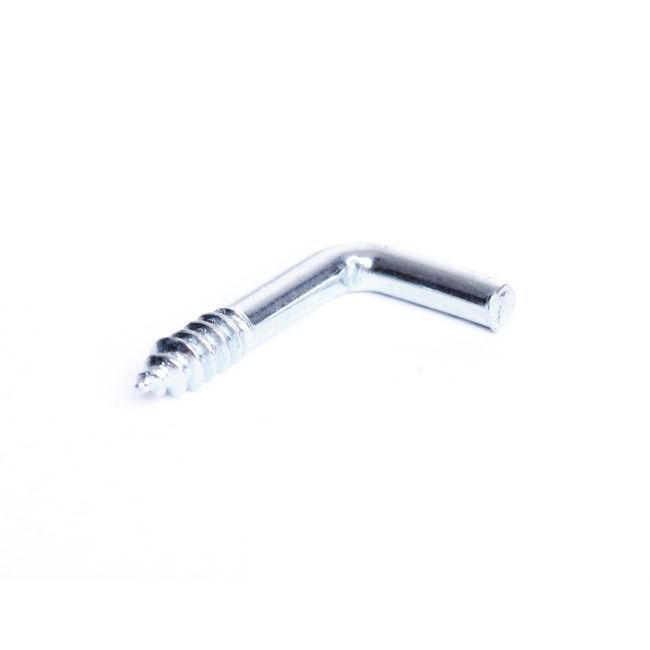 Hak wkręcany prosty 20 mm 1 szt.