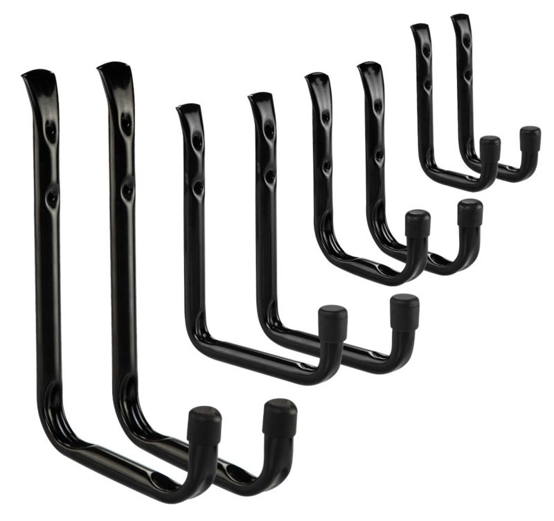 Haki NEO TOOLS garażowe, zestaw 8 szt. 1 szt