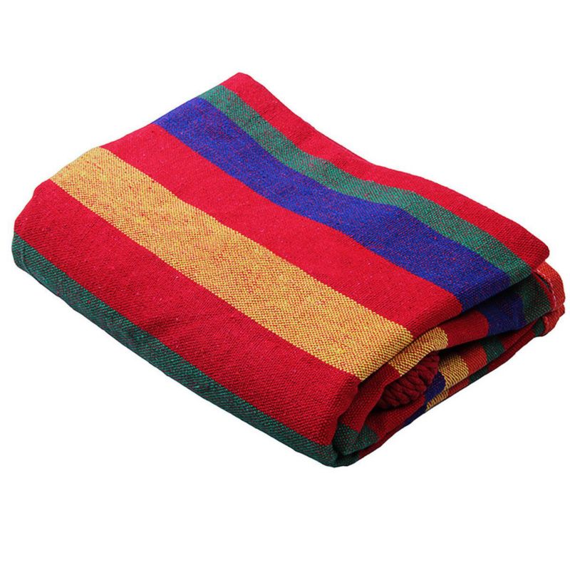 Hamak 1 Osobowy Tutumi 400257 Czerwony 260X90X1Cm 1Szt