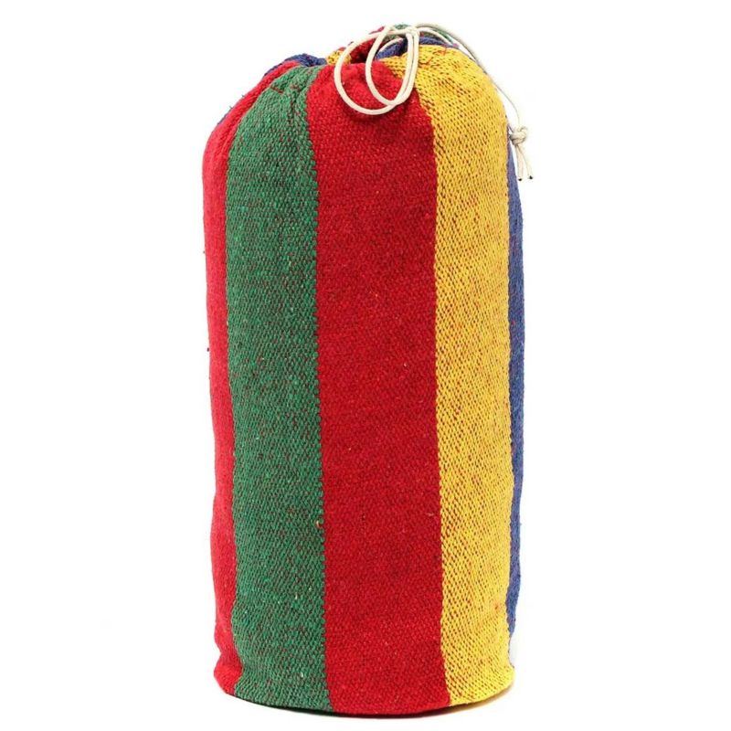 Hamak 1 Osobowy Tutumi 480142B Czerwony 265X90X1Cm 1Szt