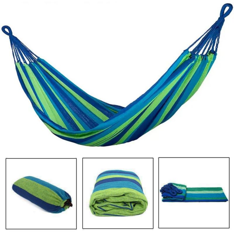 Hamak 1 Osobowy Tutumi 480142B Niebieski 265X90X1Cm 1Szt