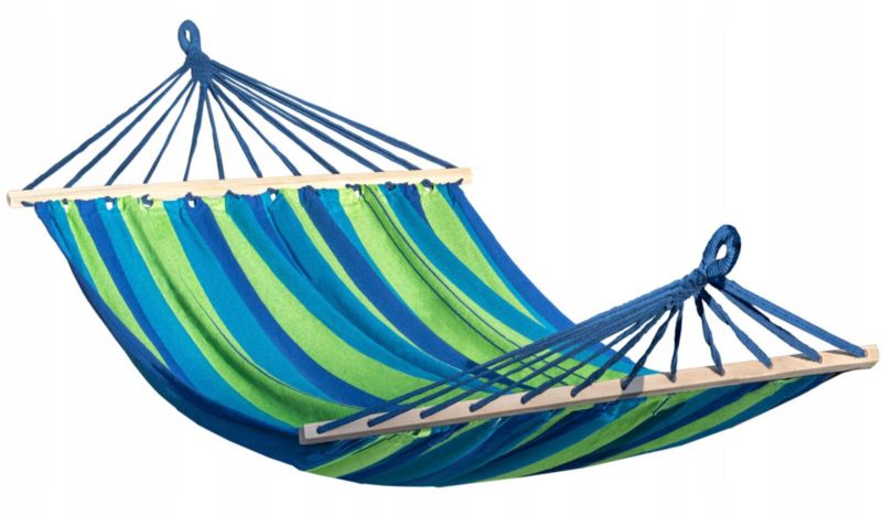 Hamak 1 Osobowy Tutumi 480144B Niebieski 250X90X1Cm 1Szt