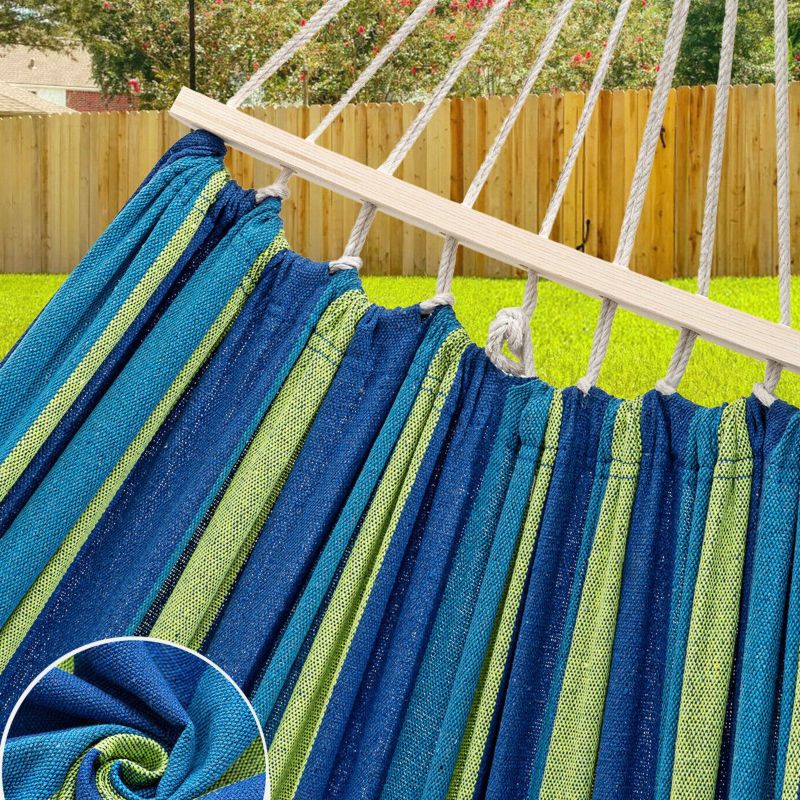Hamak 1 Osobowy Tutumi 480144B Niebieski 250X90X1Cm 1Szt