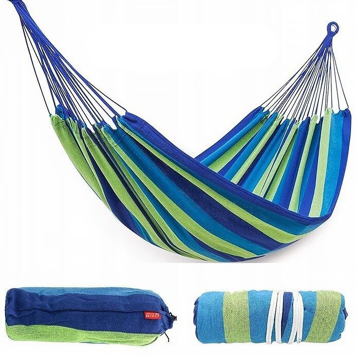 Hamak 2 Osobowy Tutumi 480143A Niebieski 230X140X1Cm 1Szt
