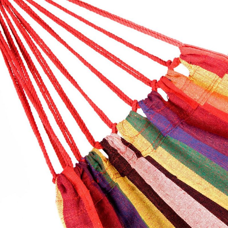 Hamak 2 Osobowy Tutumi 480143A Żółty 230X140X1Cm 1Szt