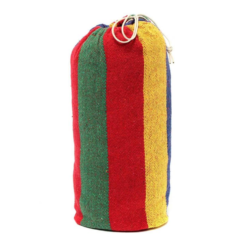 Hamak 2 Osobowy Tutumi 480143A Żółty 230X140X1Cm 1Szt