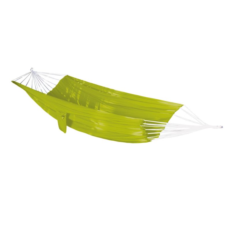 Hamak 200 x 100 cm zielony