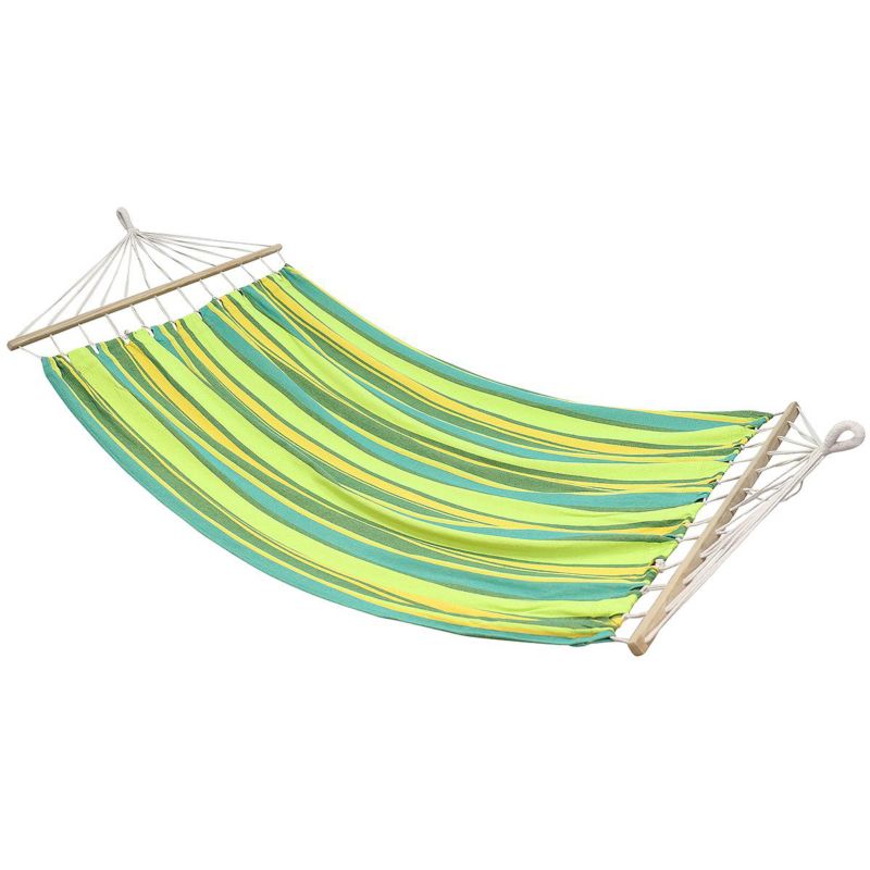 Hamak Enero Camp ogrodowy 2 osobowy 200X150cm z drążkiem 1 szt.