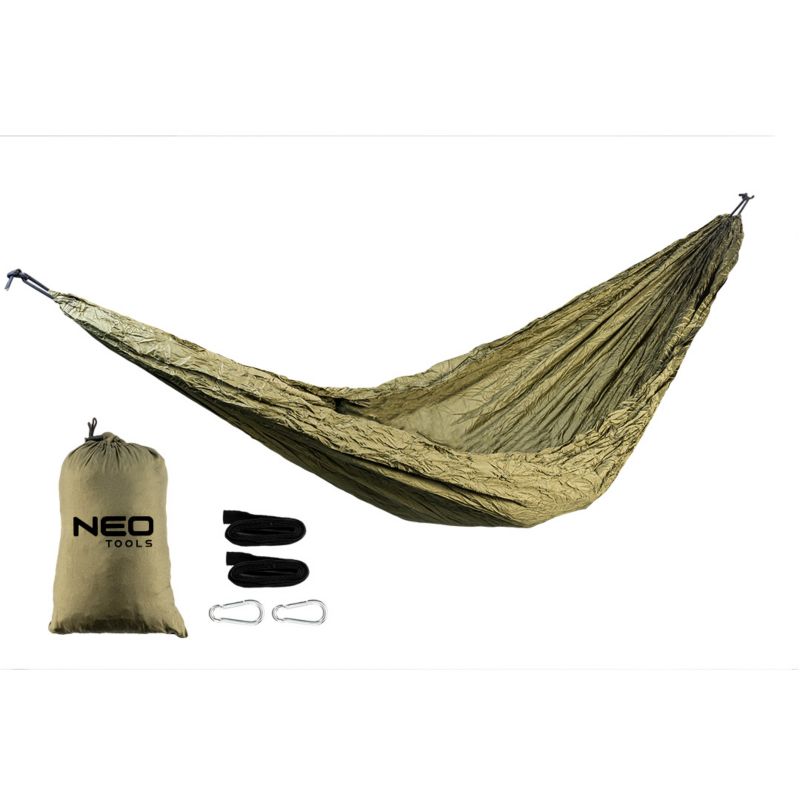 Hamak NEO TOOLS 330 x 140 cm 1 szt