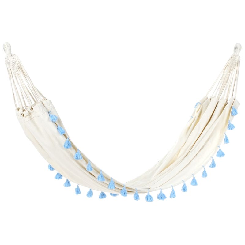 Hamak Vercelli Bawełna Błękitny 1 szt.