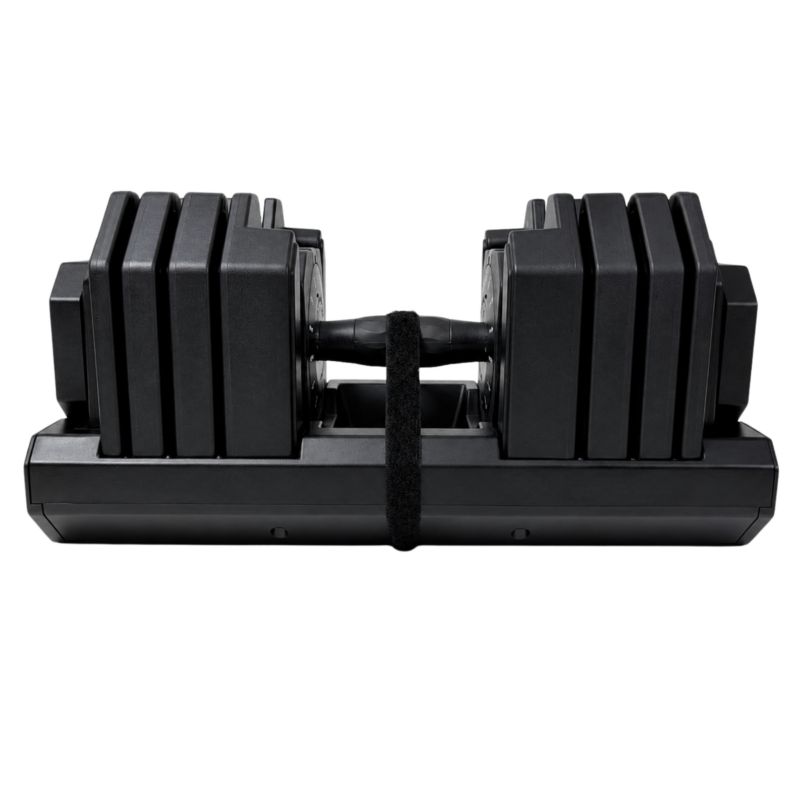 Hantla regulowana Pretorians 2-24 kg hantel regulowany żeliwny z podstawką - 1 szt.