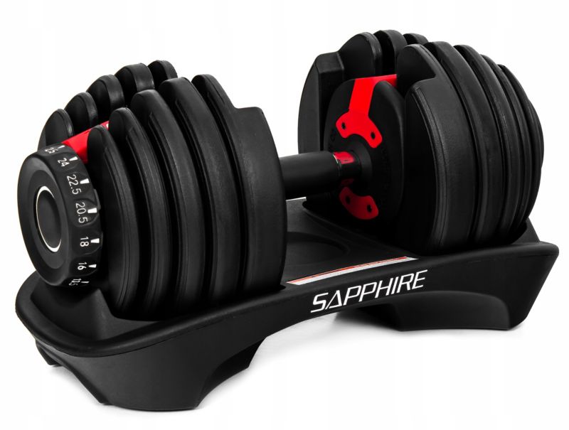 Hantla Sapphire SG-3030 regulowana 2,5-24 kg, 1 szt.
