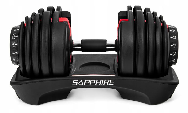 Hantla Sapphire SG-3030 regulowana 2,5-24 kg, 1 szt.