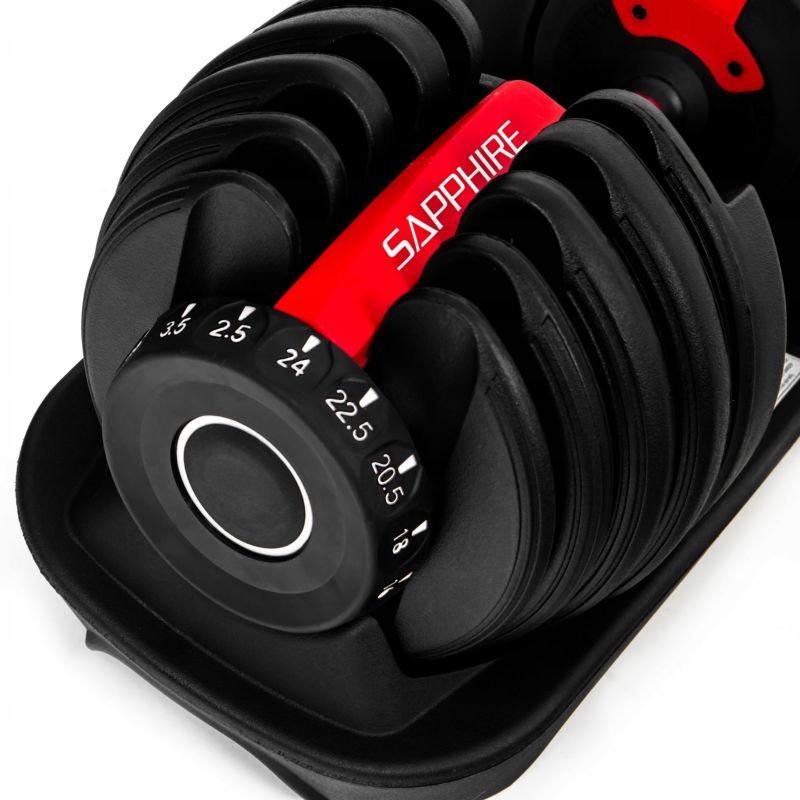 Hantla Sapphire SG-3030 regulowana 2,5-24 kg, 1 szt.