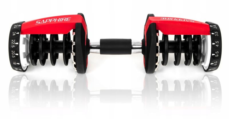 Hantla Sapphire SG-3030 regulowana 2,5-24 kg, 1 szt.
