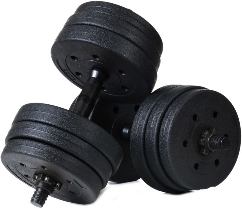 Hantle Funfit bitumiczne zestaw regulowany 2x10kg 2szt.