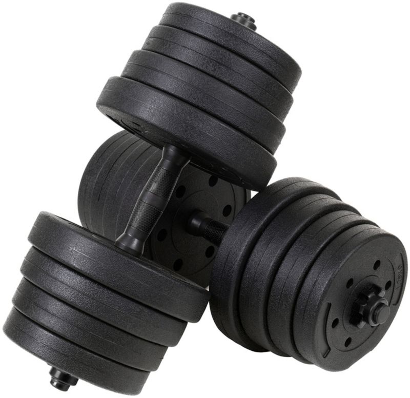 Hantle Funfit bitumiczne zestaw regulowany 2x15kg 2szt.