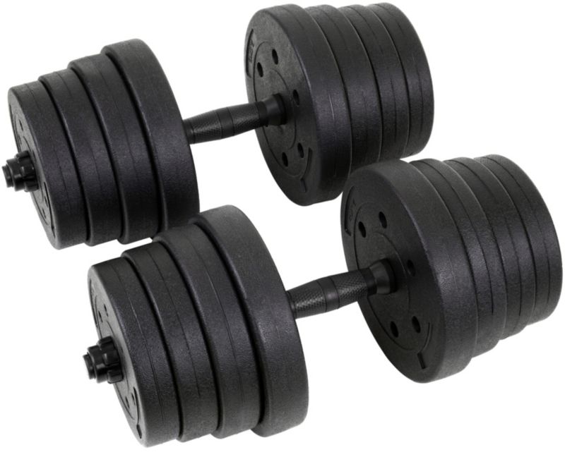 Hantle Funfit bitumiczne zestaw regulowany 2x15kg 2szt.