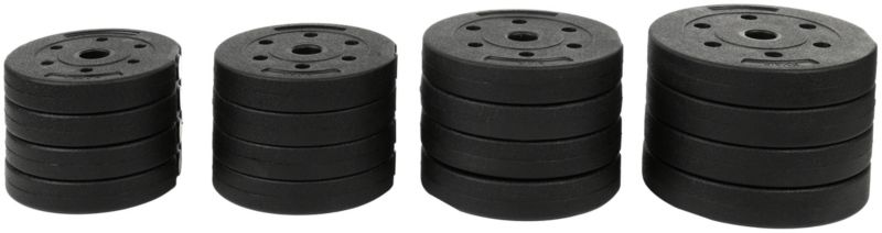 Hantle Funfit bitumiczne zestaw regulowany 2x15kg 2szt.