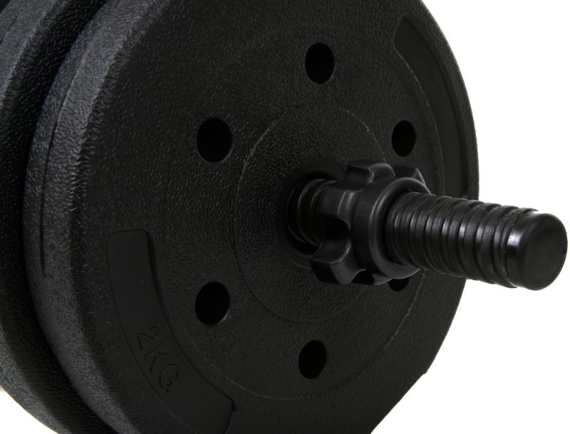 Hantle Funfit bitumiczne zestaw regulowany 2x15kg 2szt.