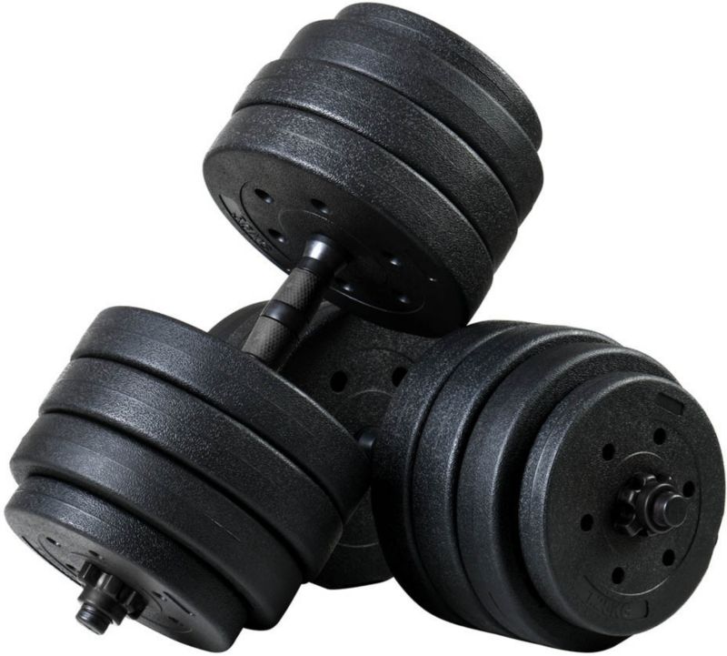 Hantle Funfit bitumiczne zestaw regulowany 2x20 kg 2szt.