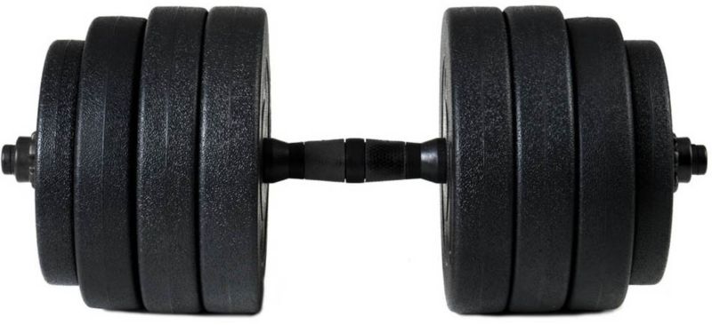 Hantle Funfit bitumiczne zestaw regulowany 2x20 kg 2szt.