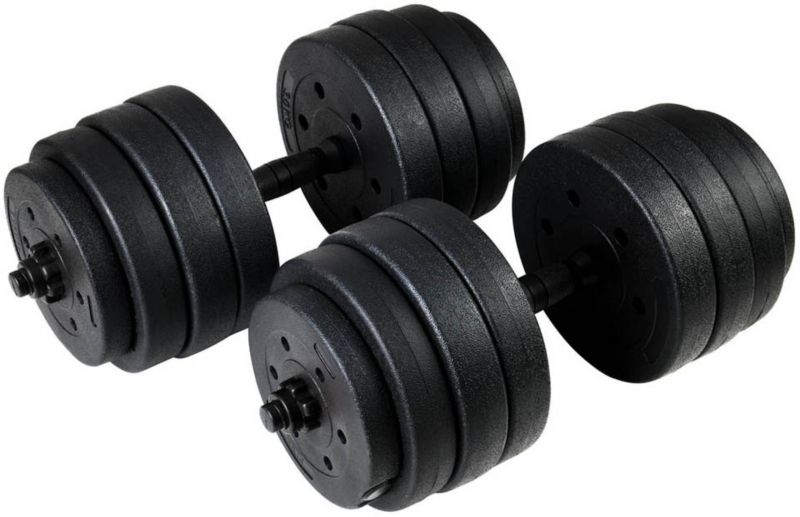 Hantle Funfit bitumiczne zestaw regulowany 2x20 kg 2szt.