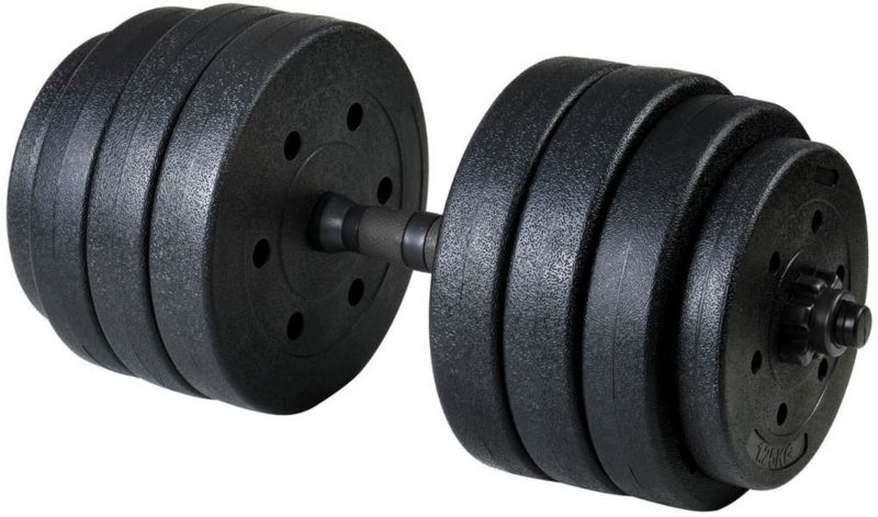 Hantle Funfit bitumiczne zestaw regulowany 2x20 kg 2szt.