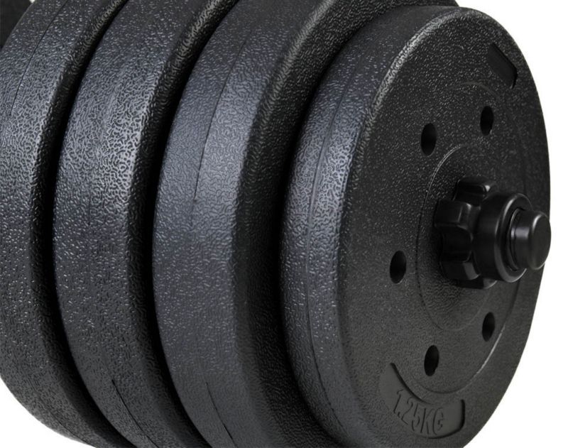Hantle Funfit bitumiczne zestaw regulowany 2x20 kg 2szt.