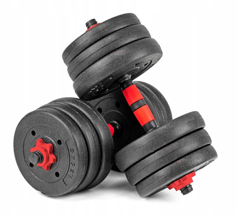 Hantle regulowane Sapphire SG-1120K 2x20KG sztanga kettlebell, 1 kpl