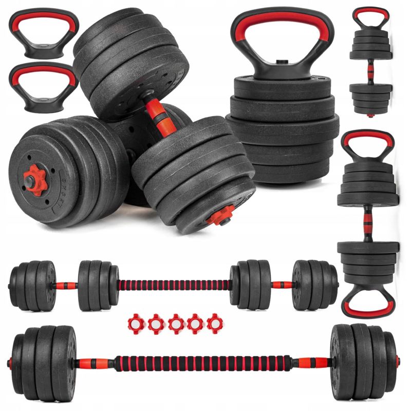 Hantle regulowane Sapphire SG-1120K 2x20KG sztanga kettlebell, 1 kpl