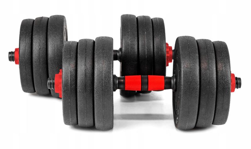 Hantle regulowane Sapphire SG-1120K 2x20KG sztanga kettlebell, 1 kpl