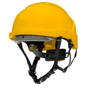Hełm przemysłowy NEO TOOLS do pracy na wysokościach, żółty 1 szt