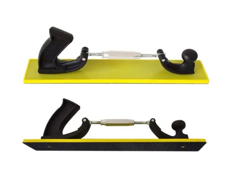 Hebel pad polerski ręczny Kormax 70x420mm "flexisander" do papierów ściernych (S8001) - 1 szt.