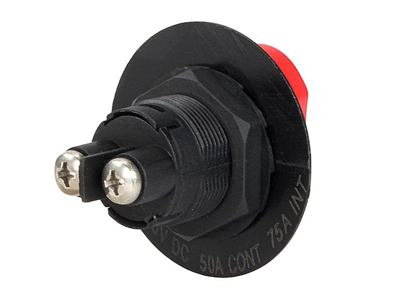 Hebel - wyłącznik zasilania 12-32V, max 50A, Carmotion, 1szt.