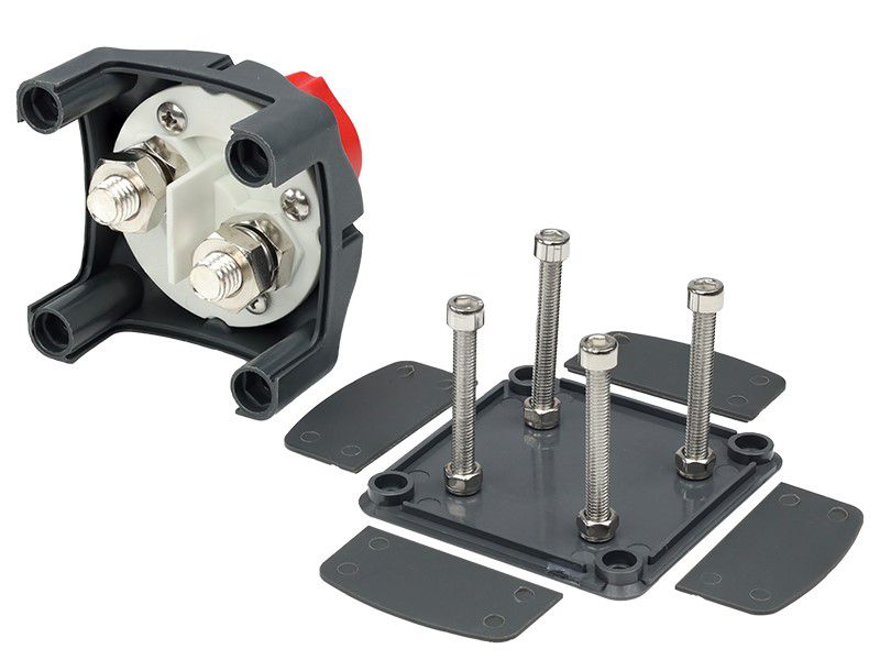 Hebel - wyłącznik zasilania 12-48V, max 275A, Carmotion, 1szt.