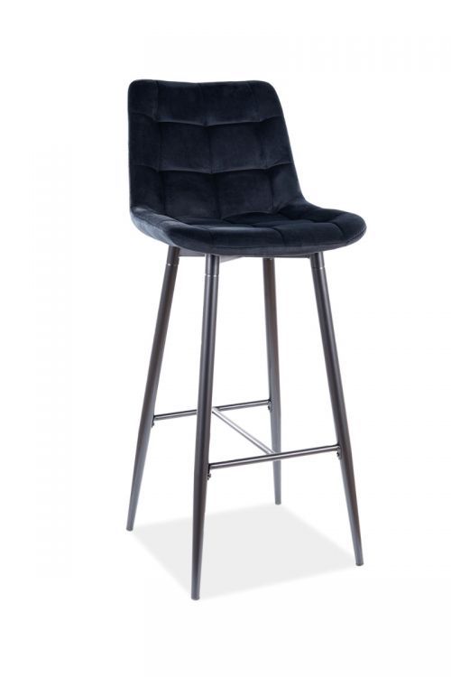 Hoker Signal CHIC H-1 VELVET czarny 1 szt
