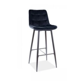 Hoker Signal CHIC H-1 VELVET czarny 1 szt