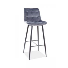 Hoker Signal CHIC H-1 VELVET szary 1 szt